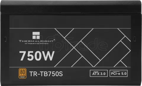 Photo de Alimentation ATX Thermalright TBS - 750W (Noir)