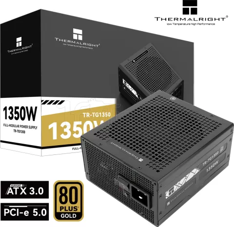 Photo de Alimentation ATX Thermalright TG - 1350W (Noir)