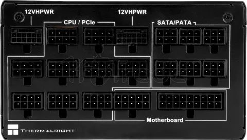 Photo de Alimentation ATX Thermalright TG - 1350W (Noir)