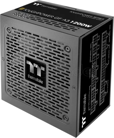 Photo de Alimentation ATX Thermaltake Toughpower GF A3 - 1200W (Noir)