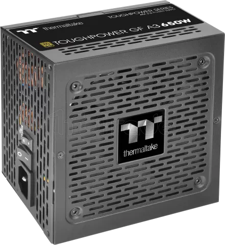 Photo de Alimentation ATX Thermaltake Toughpower GF A3 - 650W (Noir)