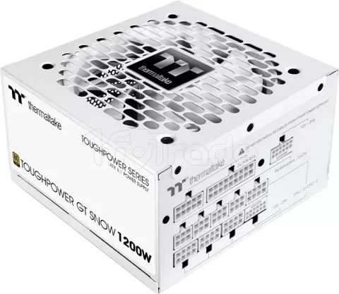 Photo de Alimentation ATX Thermaltake Toughpower GT - 1200W (Blanc)