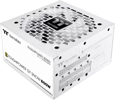 Photo de Alimentation ATX Thermaltake Toughpower GT - 850W (Blanc)