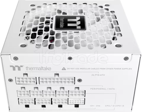 Photo de Alimentation ATX Thermaltake Toughpower GT - 850W (Blanc)