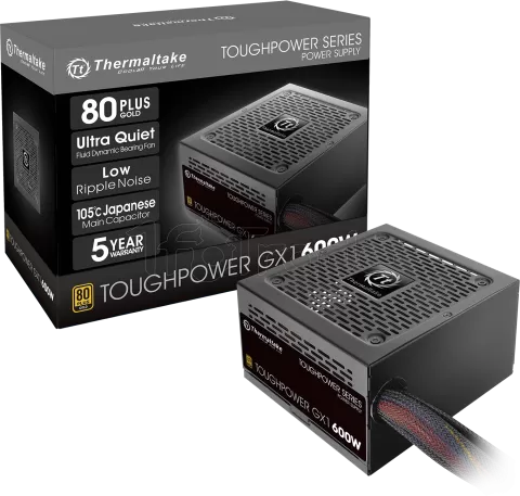 Alimentation PC Modulaire Enhance ATX-0260GB 600W - ATX Noir - Neuf