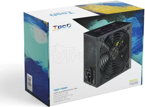 Photo de Alimentation ATX TooQ Apolo - 750W (Noir)