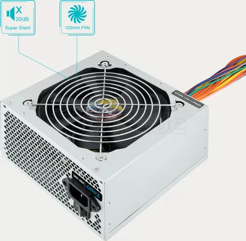 Photo de Alimentation ATX TooQ Ecopower II SSE- 500W (OEM)