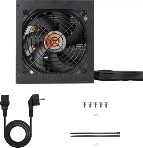 Photo de Alimentation ATX TooQ HELIOS 650W (Noir)