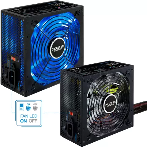 Photo de Alimentation ATX TooQ Xtreme Gaming Energy II - 600W (Noir)