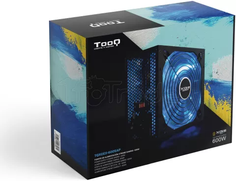 Photo de Alimentation ATX TooQ Xtreme Gaming Energy II - 600W (Noir)