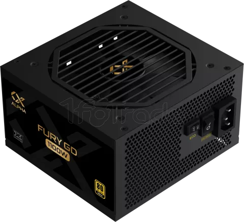 Photo de Alimentation ATX Xigmatek Fury GD - 1100W (Noir)