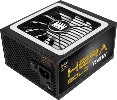 Photo de Alimentation ATX Xigmatek Hera - 750W (Noir)