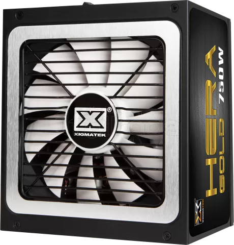 Photo de Alimentation ATX Xigmatek Hera - 750W (Noir)