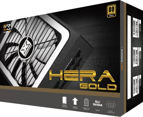 Photo de Alimentation ATX Xigmatek Hera - 750W (Noir)