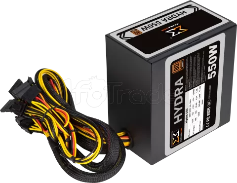 Alimentation PC LEPA 550W (semi-HS) - Accessoires informatique