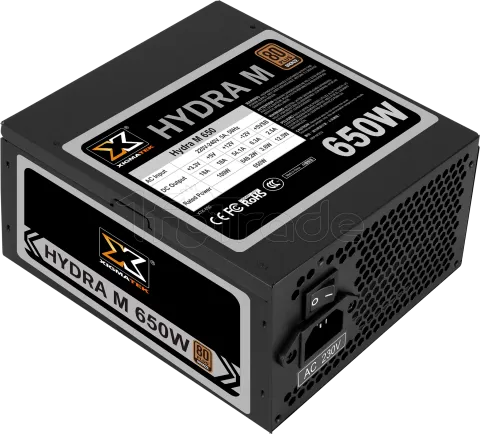 Photo de Alimentation ATX Xigmatek Hydra M - 650W (Noir)