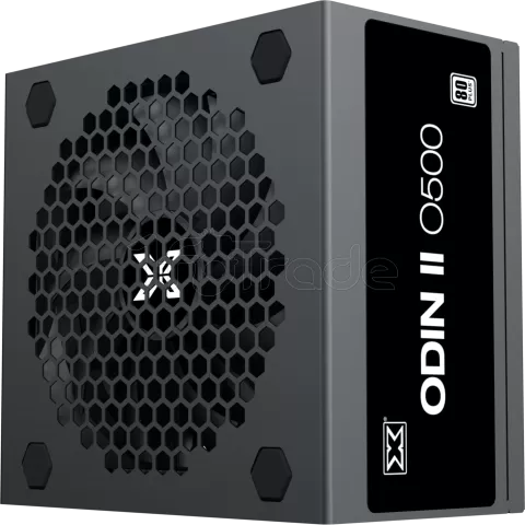 Photo de Alimentation ATX Xigmatek Odin II - 500W (Noir)