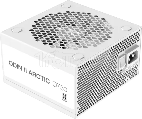 Photo de Alimentation ATX Xigmatek Odin II - 750W (Blanc)