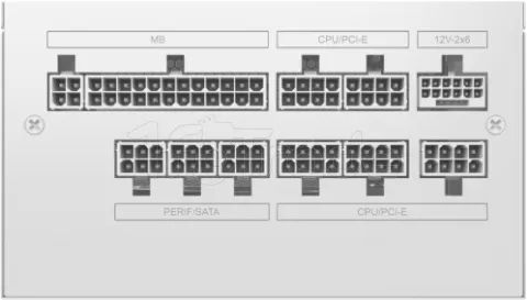 Photo de Alimentation ATX Xigmatek Prime M - 1000W (Blanc)