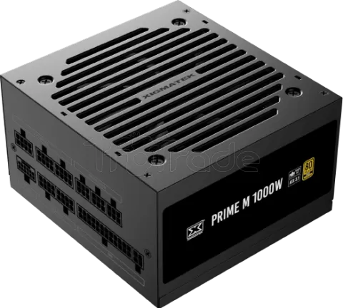 Photo de Alimentation ATX Xigmatek Prime M - 1000W (Noir)