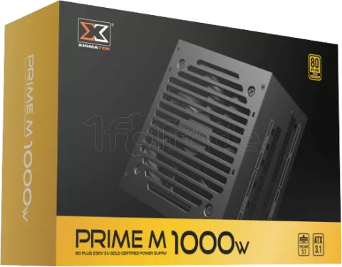 Photo de Alimentation ATX Xigmatek Prime M - 1000W (Noir)