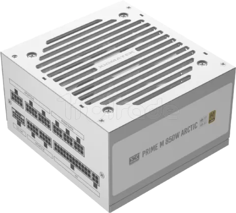 Photo de Alimentation ATX Xigmatek Prime M - 850W (Blanc)