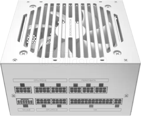 Photo de Alimentation ATX Xigmatek Prime M - 850W (Blanc)