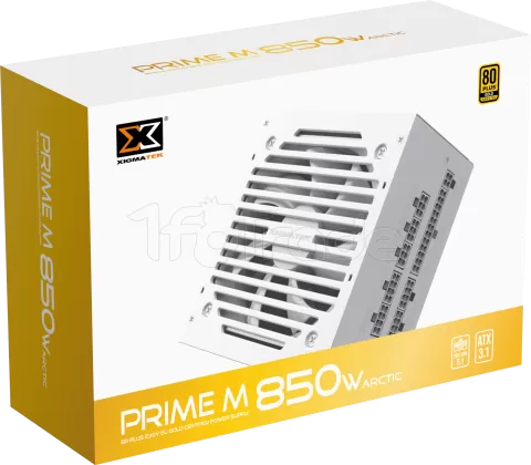 Photo de Alimentation ATX Xigmatek Prime M - 850W (Blanc)