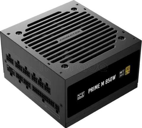 Photo de Alimentation ATX Xigmatek Prime M - 850W (Noir)