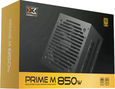 Photo de Alimentation ATX Xigmatek Prime M - 850W (Noir)