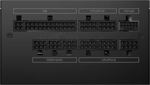 Photo de Alimentation ATX Xigmatek Prime M - 850W (Noir)