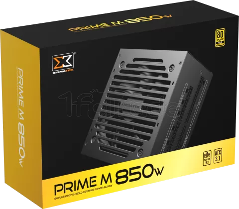 Photo de Alimentation ATX Xigmatek Prime M - 850W (Noir)