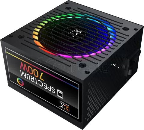 Photo de Alimentation ATX Xigmatek Spectrum - 700W RGB (Noir)