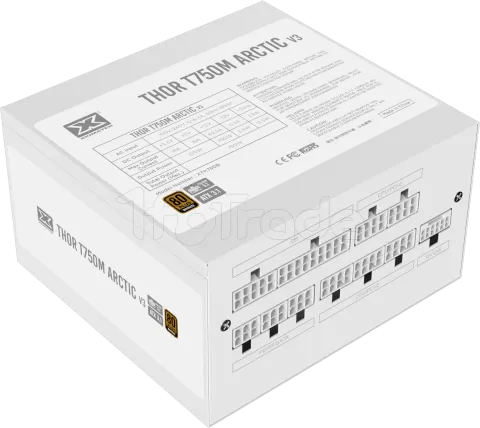 Photo de Alimentation ATX Xigmatek Thor M V3 - 750W (Blanc)