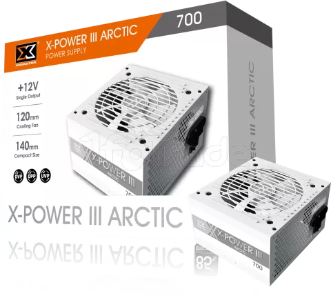 Photo de Alimentation ATX Xigmatek X-Power III - 700W (Blanc)