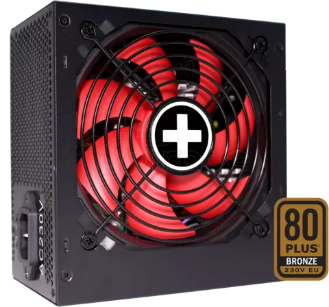 Photo de Alimentation ATX Xilence Gaming Bronze - 750W (Noir/Rouge)