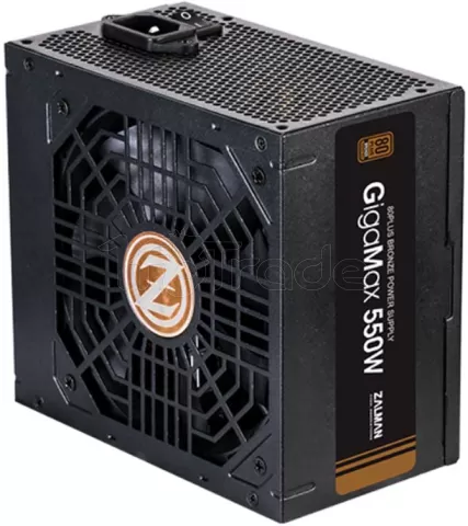 Photo de Alimentation ATX Zalman GigaMax GVII - 550W (Noir)