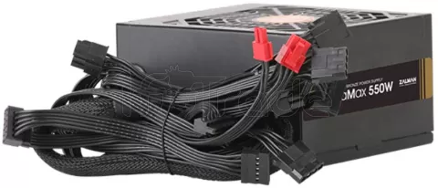 Photo de Alimentation ATX Zalman GigaMax GVII - 550W (Noir)