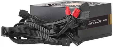 Photo de Alimentation ATX Zalman GigaMax GVII - 650W (Noir)