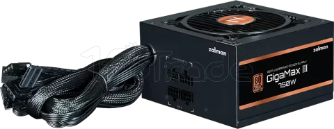 Photo de Alimentation ATX Zalman GigaMax GVIII - 750W (Noir)