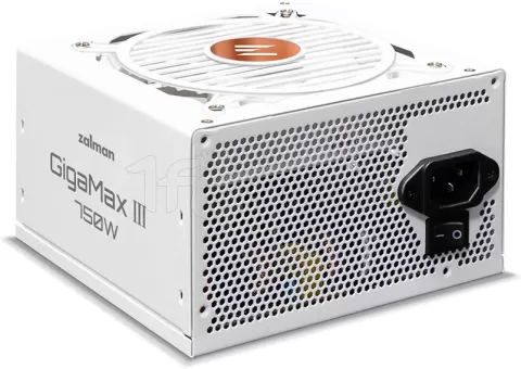 Photo de Alimentation ATX Zalman GigaMax III ZM750-GV3 750W (Blanc)
