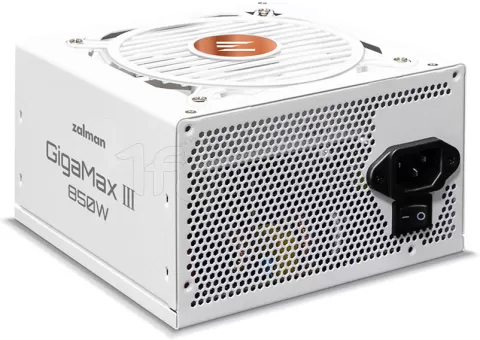 Photo de Alimentation ATX Zalman GigaMax III ZM850-GV3 850W (Blanc)