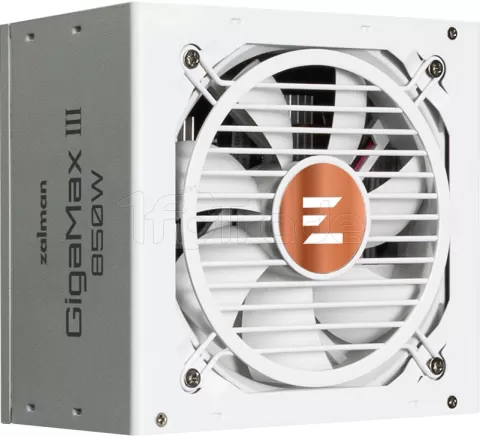 Photo de Alimentation ATX Zalman GigaMax III ZM850-GV3 850W (Blanc)