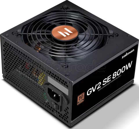 Photo de Alimentation ATX Zalman GV2 SE - 800W (Noir)