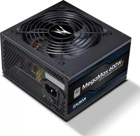 Photo de Alimentation ATX Zalman MegaMax TXII - 600W (Noir)