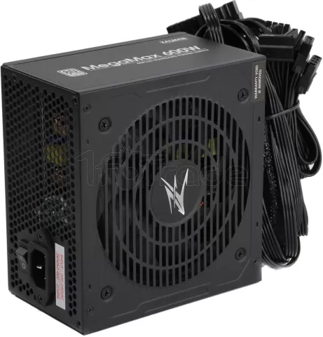 Photo de Alimentation ATX Zalman MegaMax TXII - 600W (Noir)