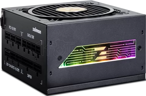 Photo de Alimentation ATX Zalman TeraMax II ZM1000-TMX2 VIEW 1000W (Noir)