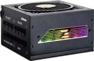 Photo de Alimentation ATX Zalman TeraMax II ZM1000-TMX2 VIEW 1000W (Noir)