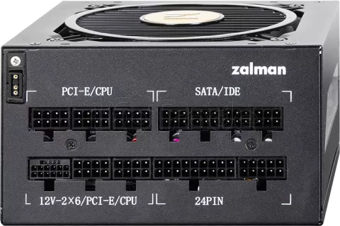 Photo de Alimentation ATX Zalman TeraMax II ZM850-TMX2 VIEW 850W (Noir)