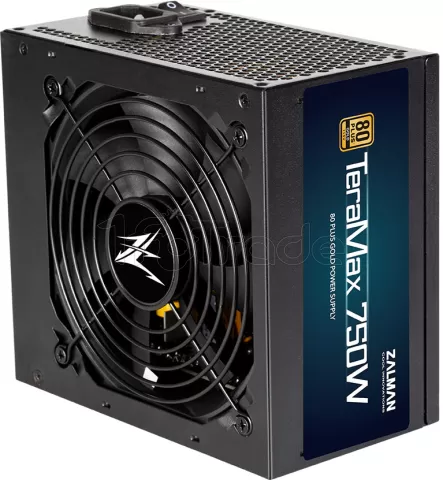 Photo de Alimentation ATX Zalman TeraMax TMX2 - 750W (Noir)